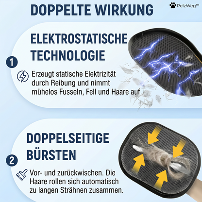 PelzWeg™ Handschuh